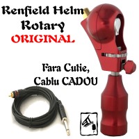 Renfield Helm - Bloodshot Red
